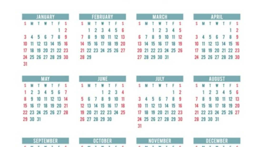Calendarios-2016